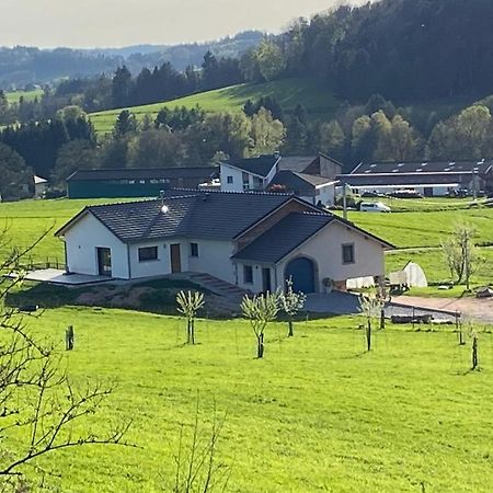 Charmant Gite, Au Calme, Avec Vue Imprenable Sur La Nature Environnante Deycimont Extérieur photo