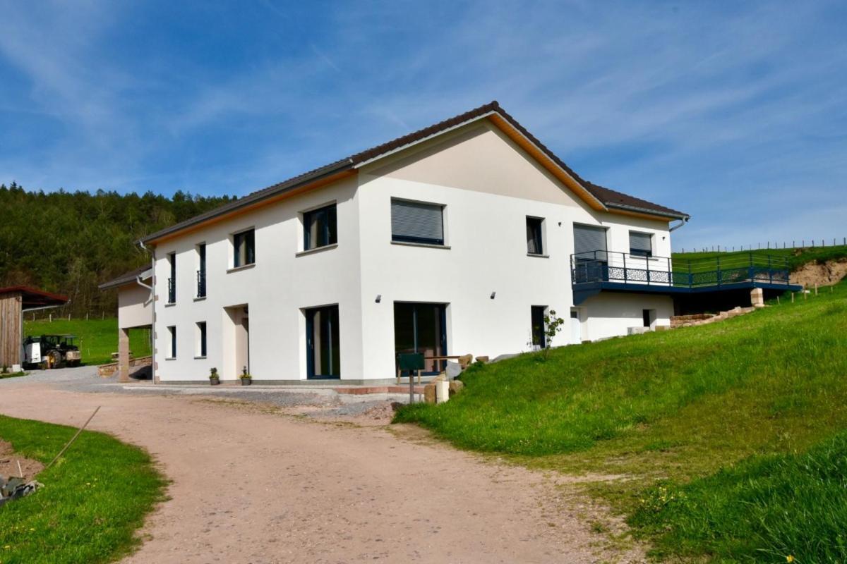Charmant Gite, Au Calme, Avec Vue Imprenable Sur La Nature Environnante Deycimont Extérieur photo