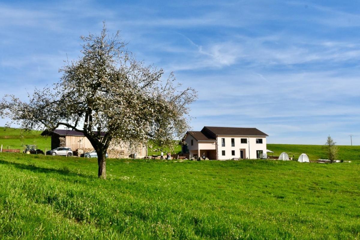 Charmant Gite, Au Calme, Avec Vue Imprenable Sur La Nature Environnante Deycimont Extérieur photo