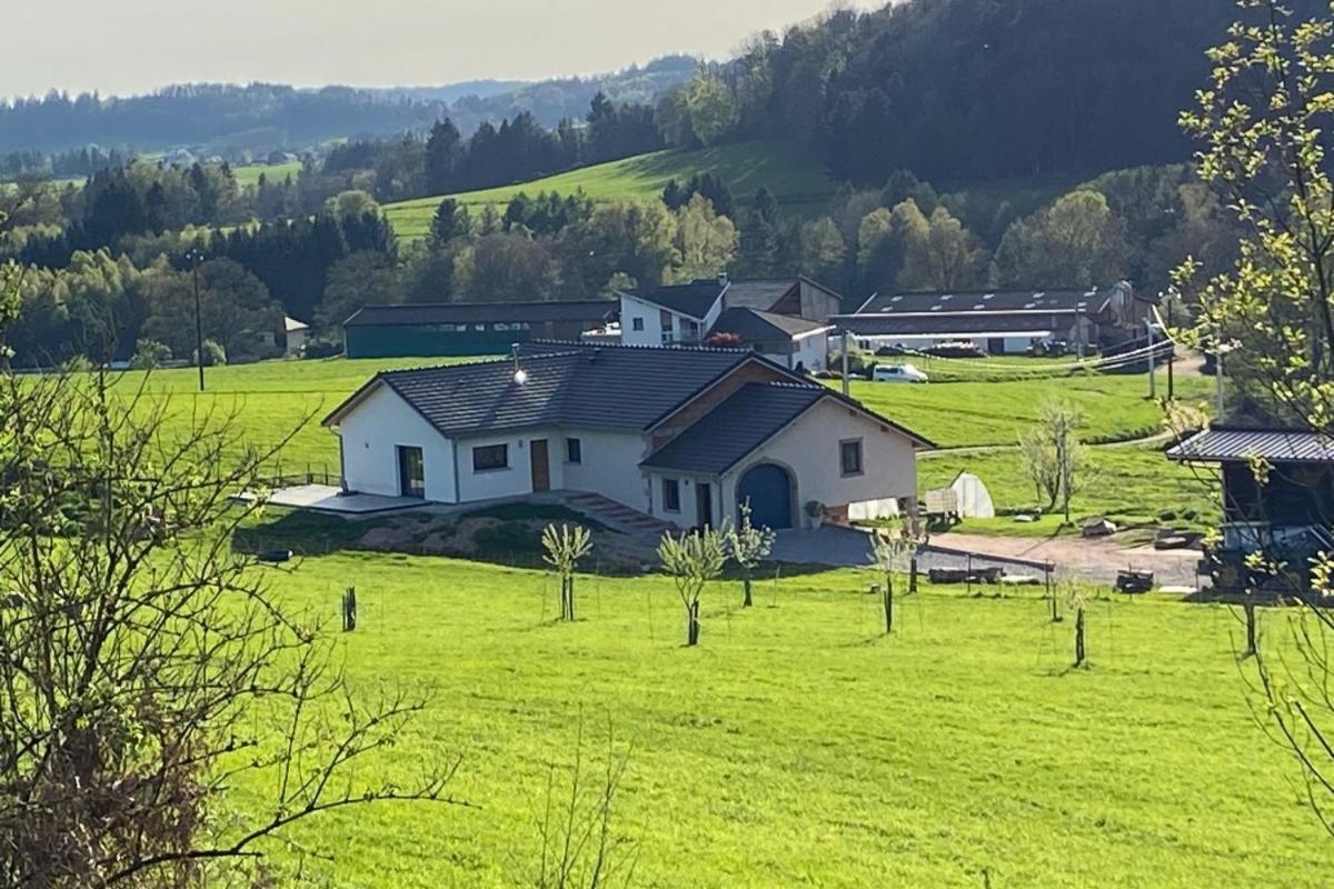 Charmant Gite, Au Calme, Avec Vue Imprenable Sur La Nature Environnante Deycimont Extérieur photo
