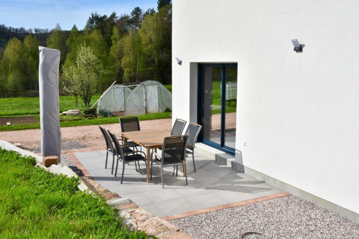 Charmant Gite, Au Calme, Avec Vue Imprenable Sur La Nature Environnante Deycimont Extérieur photo